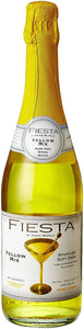 Fiesta Sparkling Soft Drink Yellow Mix Lime & Passion Fruit Flavored 750ml