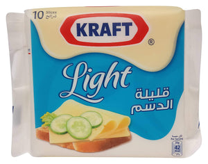 Kraft Singles Light Cheese 167gm