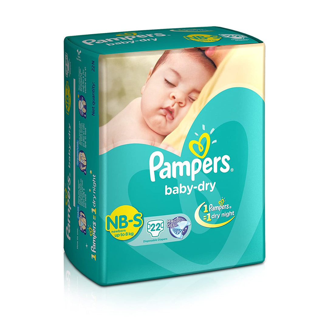 Pampers baby-dry NB-S NEWBORN