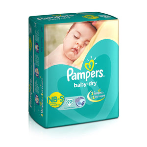 Pampers baby-dry NB-S NEWBORN