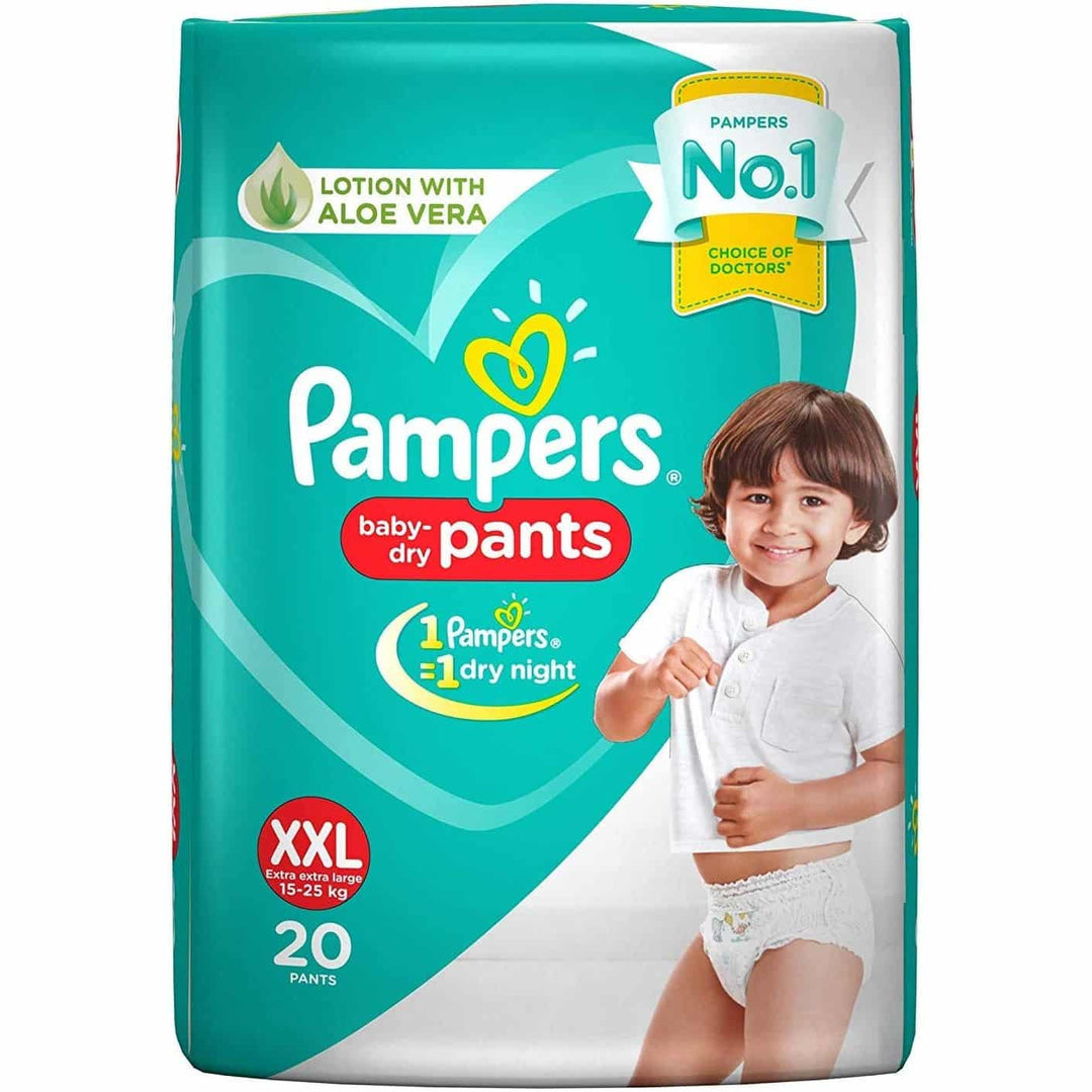 Pampers Baby Dry Pants xxl 15-25kg 20 Pants
