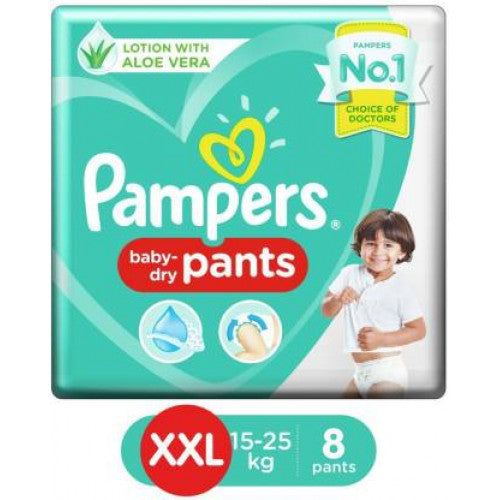 Pampers Baby Pants XXL 8 Pants