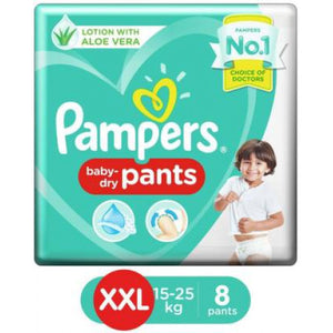 Pampers Baby Pants XXL 8 Pants