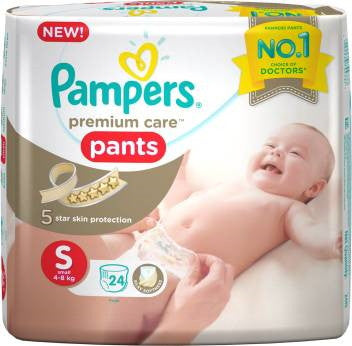 Pampers Premium Care Pants SM 24