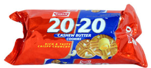 Parle 20-20 Cashew Butter Cookies 90gm