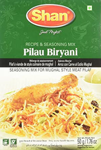 Shan Pilau Biryani Masala 50gm