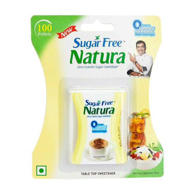 Sugar Free Natura 100 Pellets