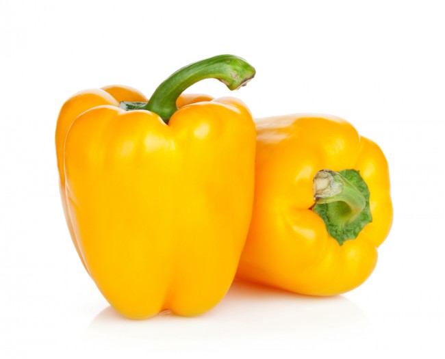 Bell Pepper Yellow 350 Gm