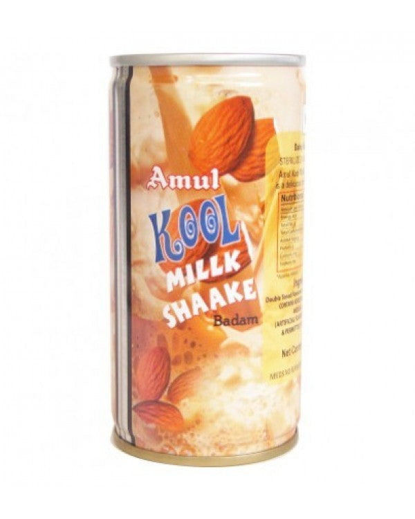 Amul Cool Badam Milk Can 180ml