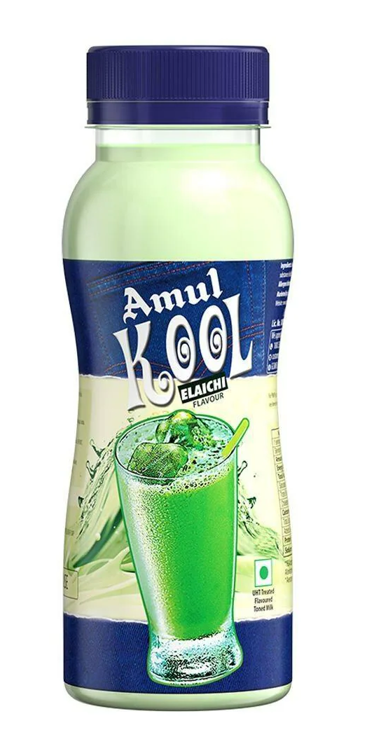 Amul Kool Elaichi Flavour Bottle 200ml