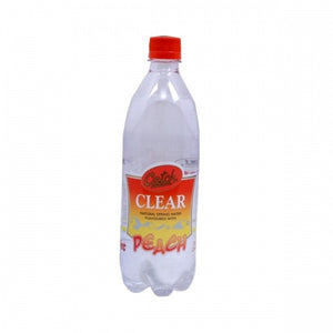 Catch Clear Natural Spring Water Flavoured With Peach 750ml