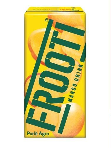 Frooti The Fresh N Juicy Mango Drink T/P 160ml