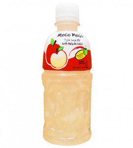 Mogu Mogu Apple Juice With Nata De Coco 320ml