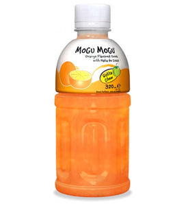 Mogu Mogu Orange Flavored Drink With Nata De Coco 320ml