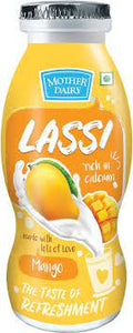 Mother Dairy Lassi Mango 200ml