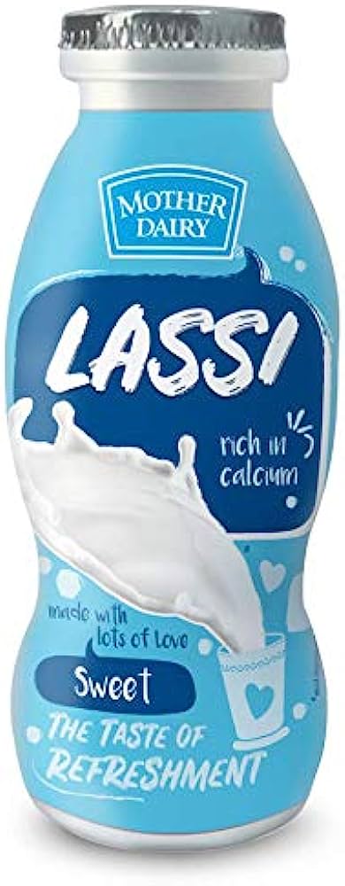 Mother Dairy Lassi Sweetened 200ml
