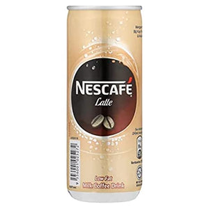 Nescafe Latte Drink Can 240ml Imp