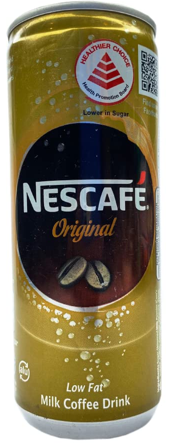 Nescafe Original Milk Coffee Drink Can 240ml Imp