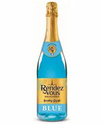Rendez Vous Blue Sparking Drink 750ml