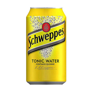 SCHWEPPES TONIC WATER 300ML CAN