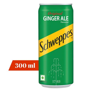 Shwepps Original Ginger Ale Can 300ml Imp - 1000459 - 1000459