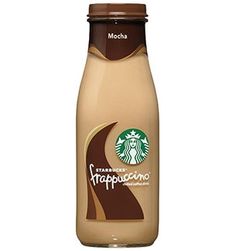 STARBUCKS FRAPPUCCINO MOCHA LIGHT CHILLED COFFE DRINK 281ML IMP - 1000472