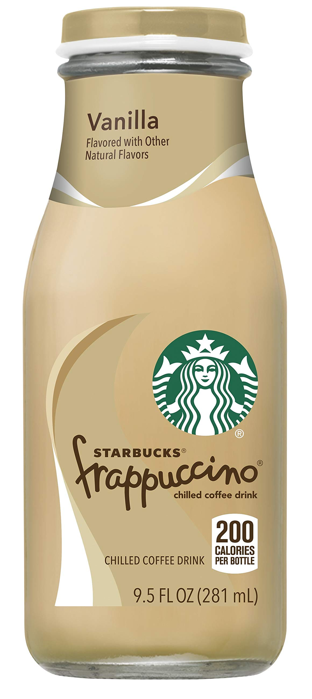 Starbucks Frappuccino Vanilla ChilLed Coffe Drink 281ml Imp