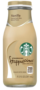 Starbucks Frappuccino Vanilla ChilLed Coffe Drink 281ml Imp