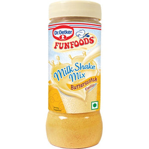 Fun Foods Milk Shake Mix Butterscotch Flavour 200gm