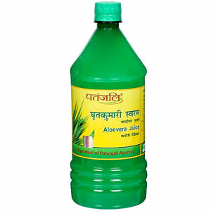 Patanjali Aloe Vera Juice With Fiber 1 Ltr