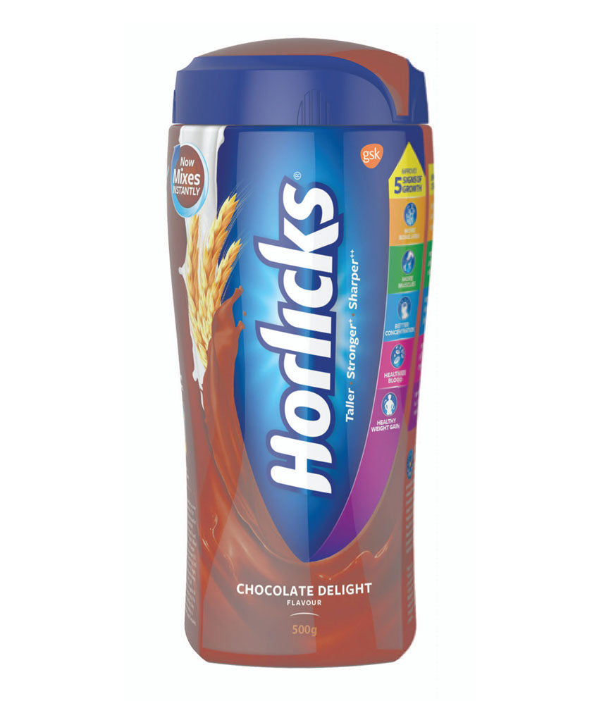 Horlicks Chocolate Flavour Jar 500gm