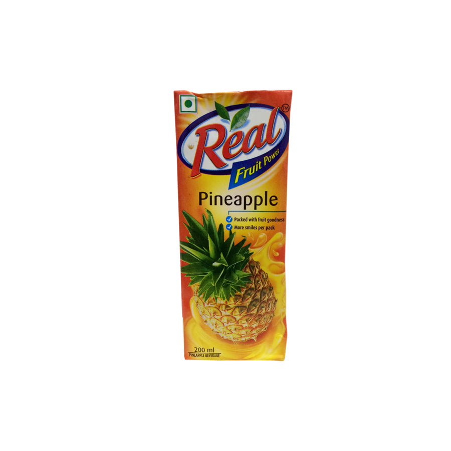 Real Pineapple Juice 200ml