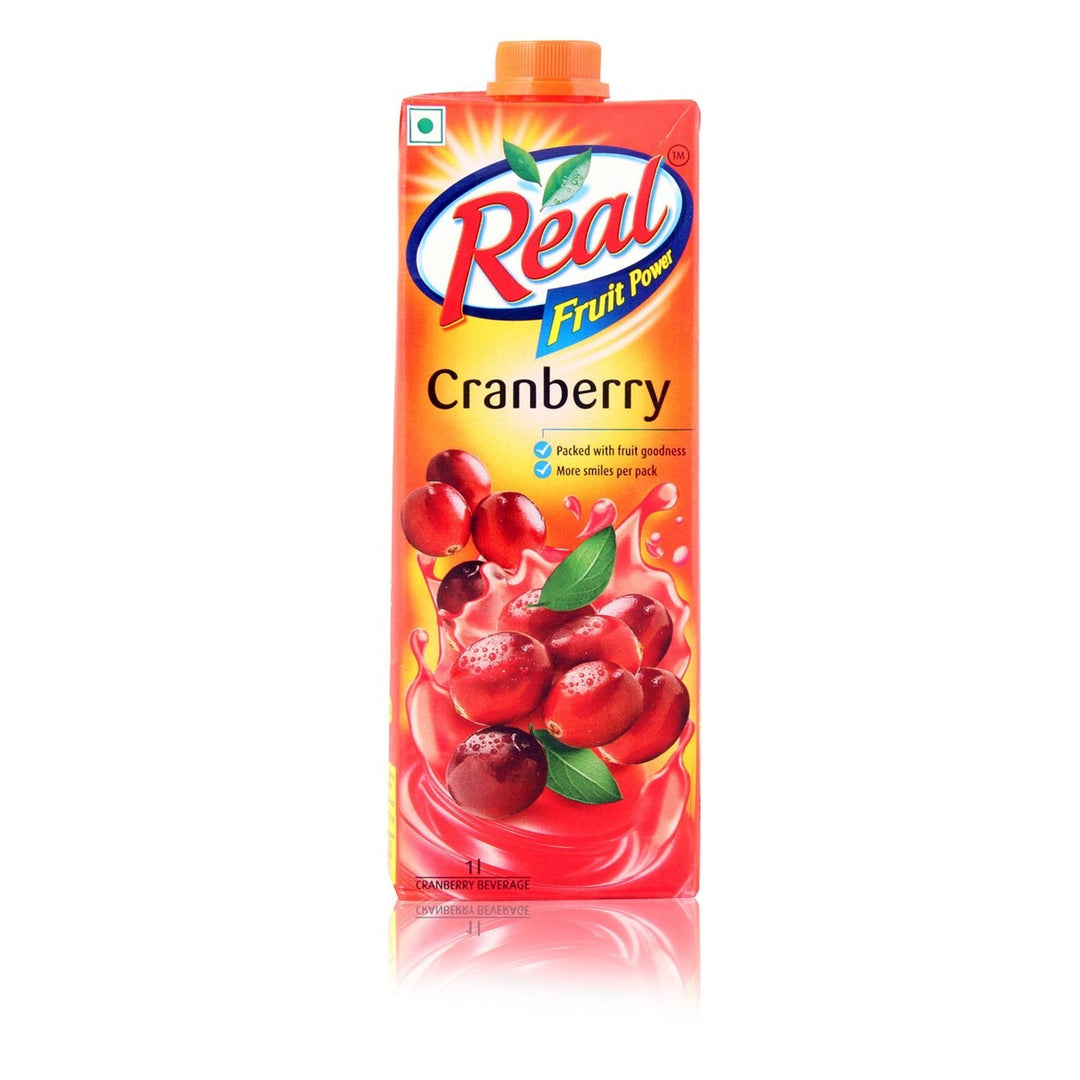 Real CranBerry Juice 1ltr