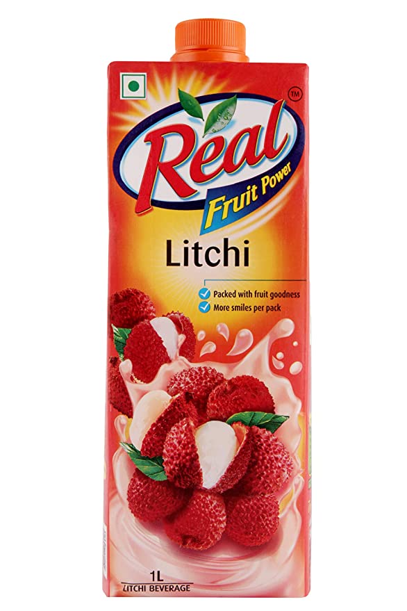 Real Litchi Juice 1ltr