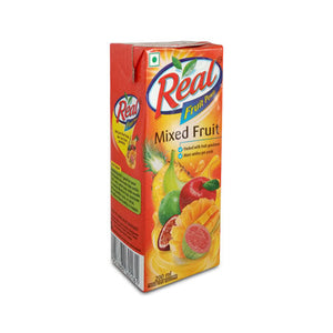 Real Mixed Fruit Juice 200ml