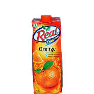 Real Orange Juice 1ltr