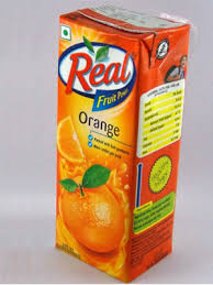 Real Orange Juice 200ml