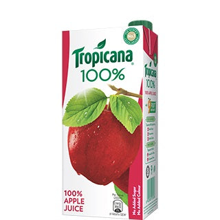 Tropicana 100% Apple Juice 1ltr