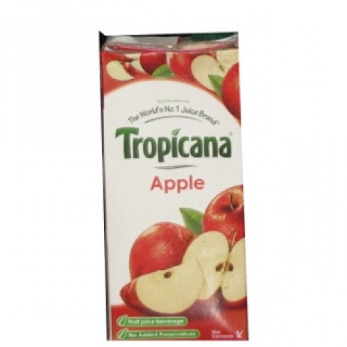 TROPICANA APPLE JUICE 1LTR