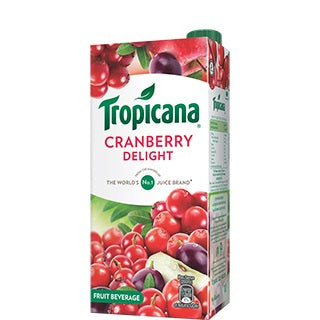 Tropicana CranBerry TWirl T/P Juice 1ltr