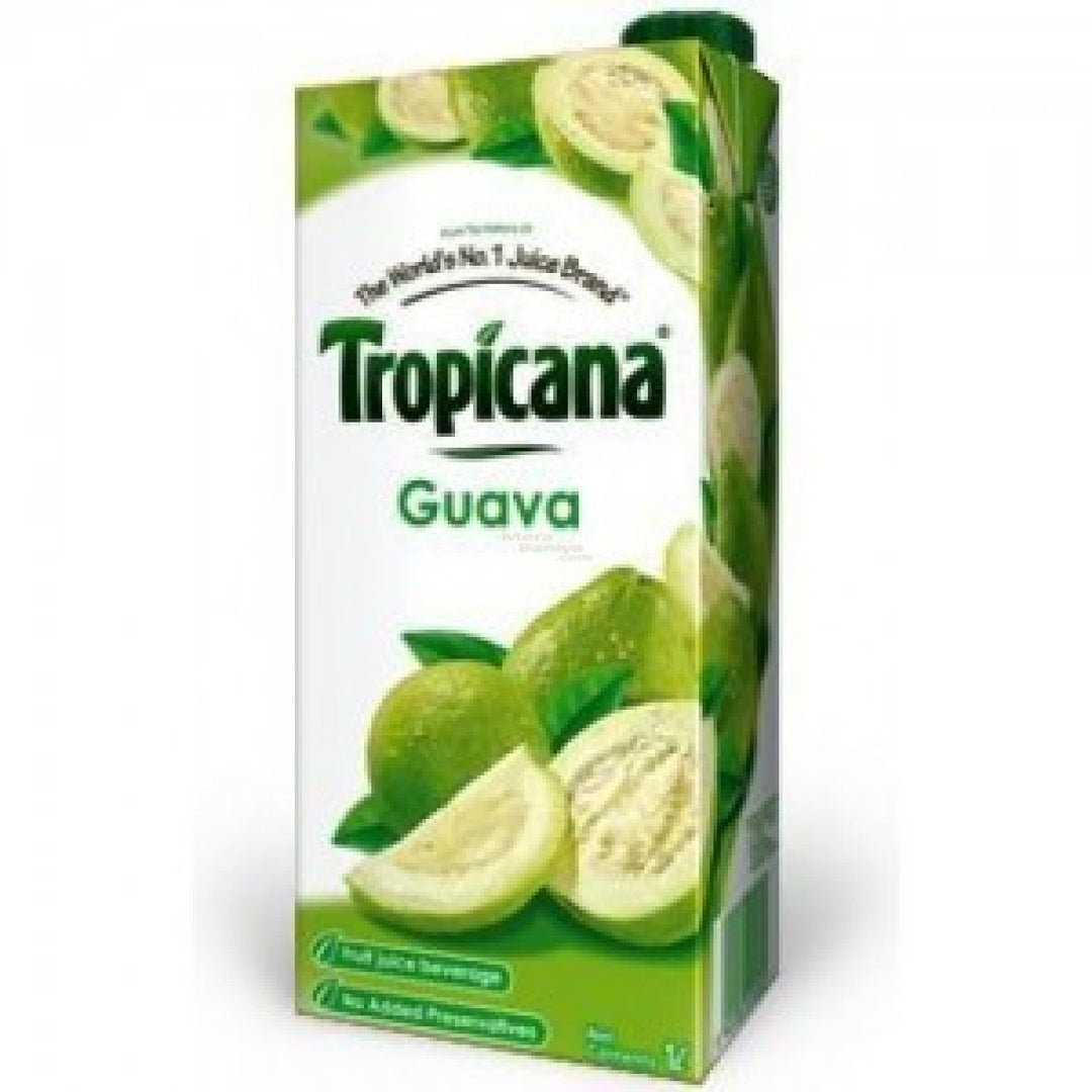 Tropicana Guava Juice 1ltr