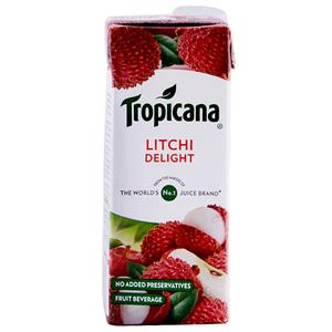 Tropicana Litchi TWirl Juice 200ml