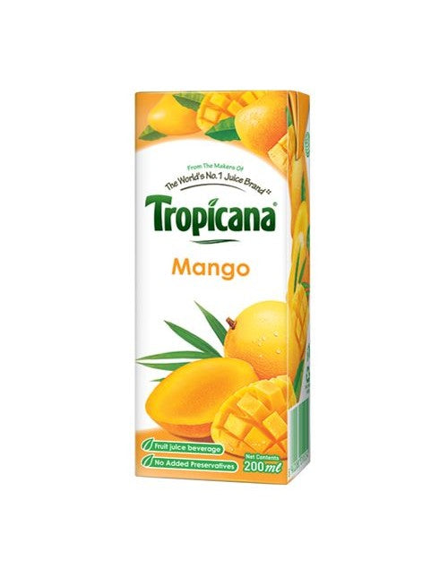 Tropicana Mango Juice 200ml