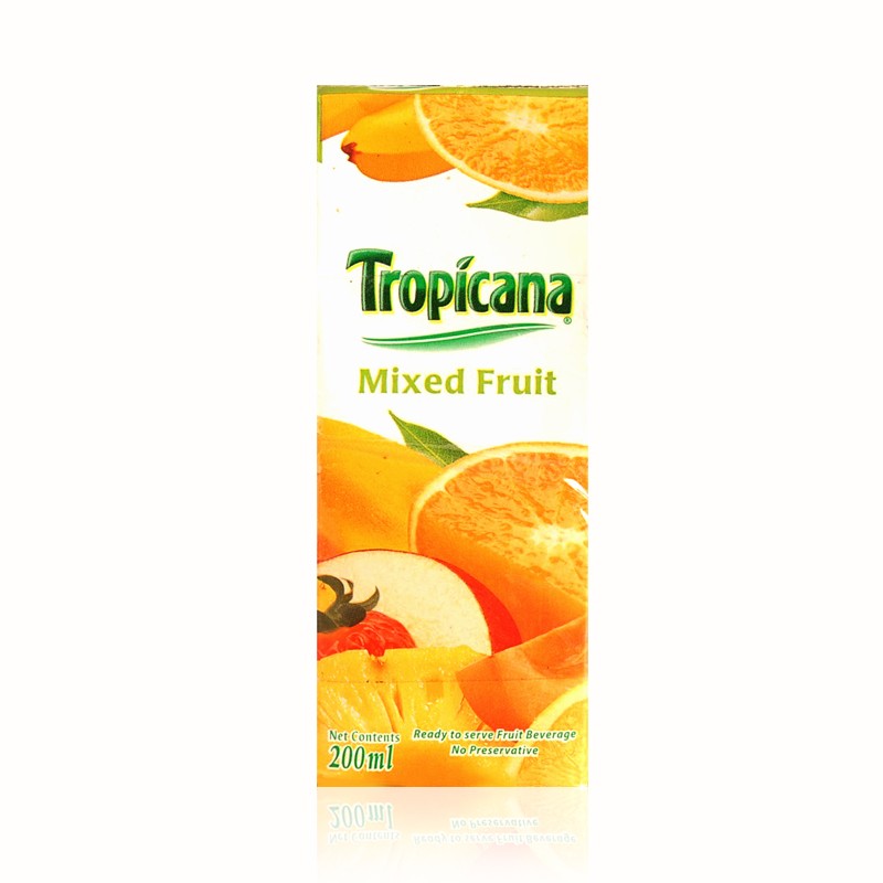 Tropicana Mixed Fruit Juice 200ml