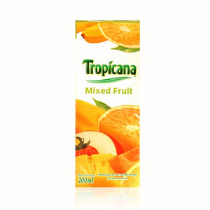 Tropicana Mixed Fruit Juice 200ml