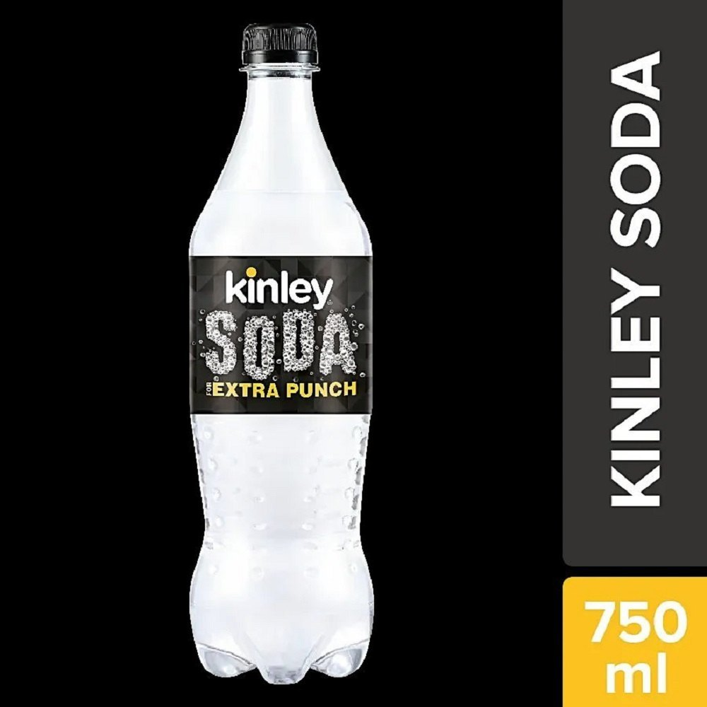 Kinley Club Soda 750ml