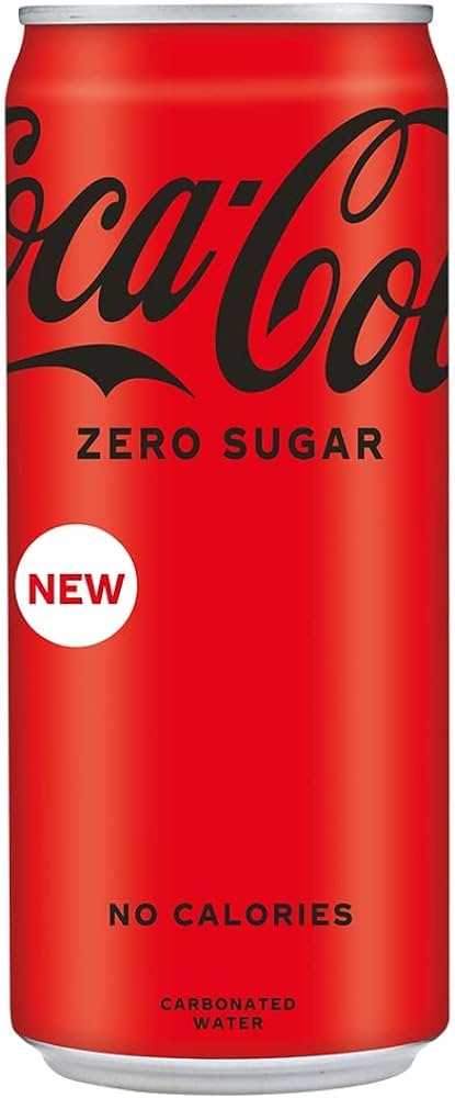 Coca Cola Zero Can 300ml