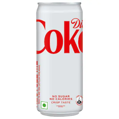 Diet Coke Can 300ml