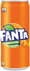 Fanta Orange Flavour Can 300ml