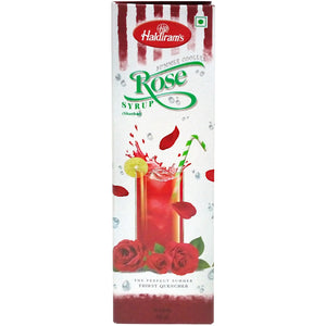 Haldirams Rose Syrup 1kg